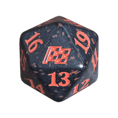 Aetherdrift: D20 Die (Red)